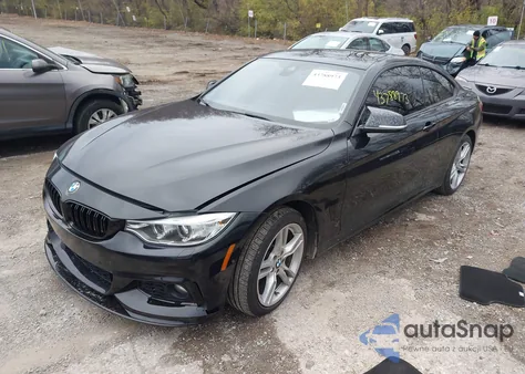 2017 BMW 440I xDrive z USA, uszkodzony, nr VIN WBA4P3C57HK528069